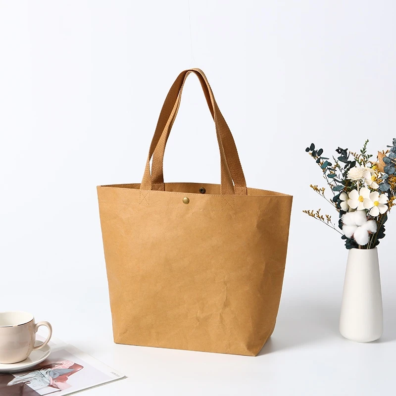 Sacolas de compras reutilizáveis ​​Dupontpaper